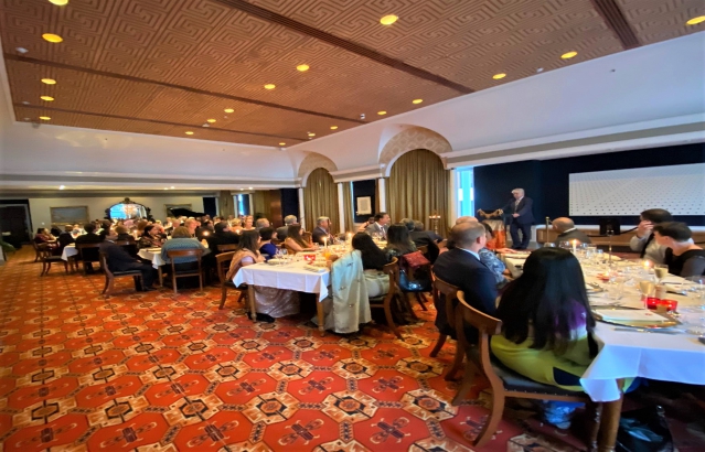 The Wellington Club celebrated Diwali on 5th November 2021.  H.E. Muktesh K. Pardeshi, High Commissioner of India, attended the Diwali celebration and highlighted the significance of Diwali. Officials from the High Commission of India with their families also attended the Diwali Dinner Party.